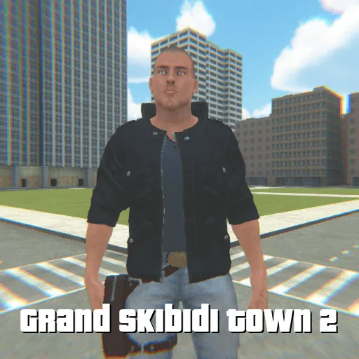 Grand Skibidi Town 2